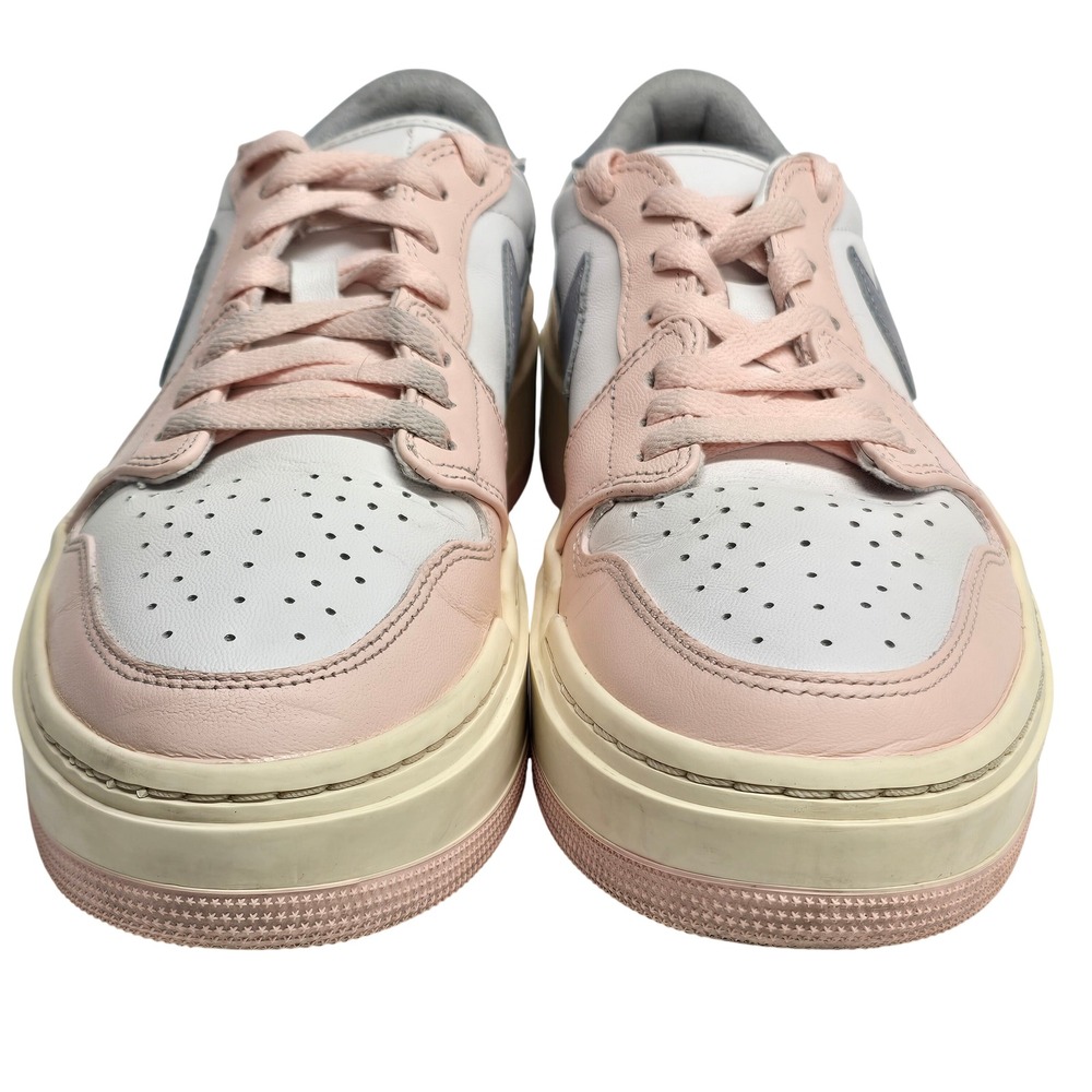 Air Jordan 1 Elevate Low Atmosphere White Pink Grey Womens 10 - Picture 2 of 8